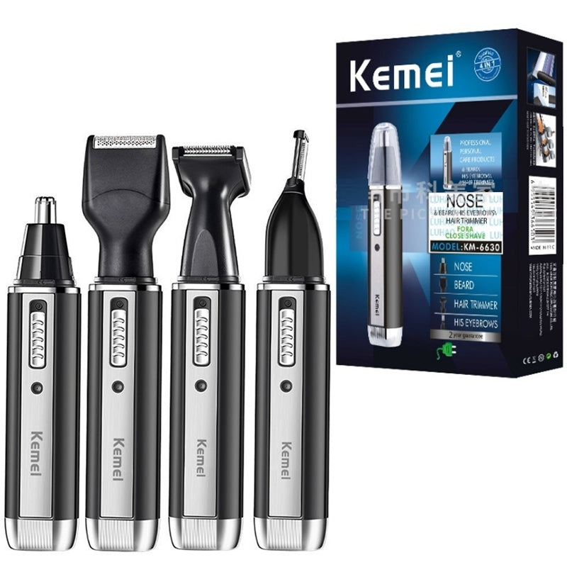 Electric All in Trimmer for Men| Grooming Kit Beard Trimer Facial Eyebrow Trimmer Nose Ear Shaver