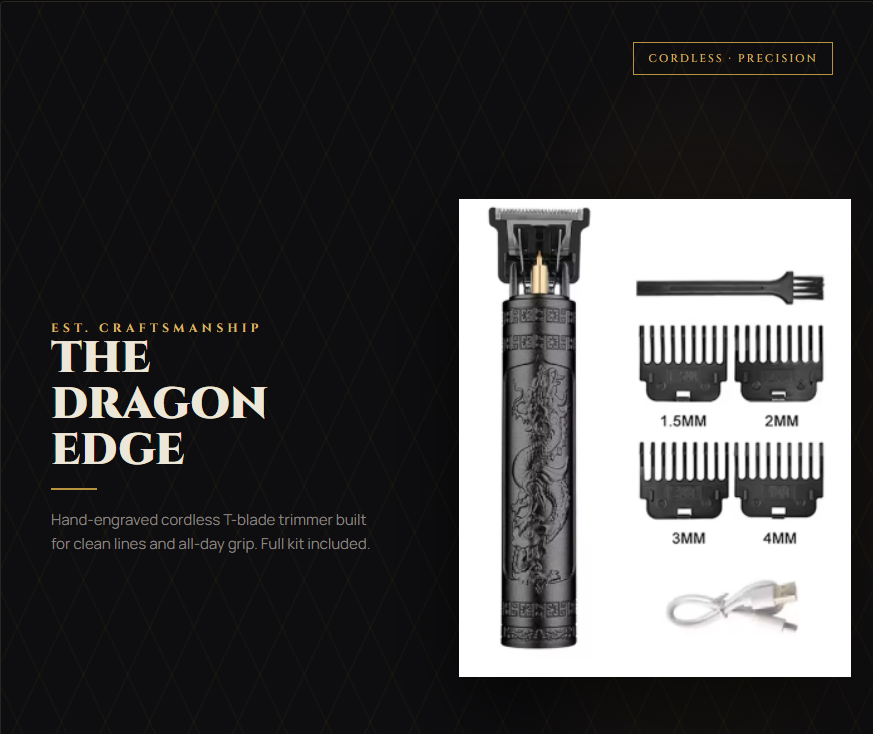 THE DRAGON EDGE